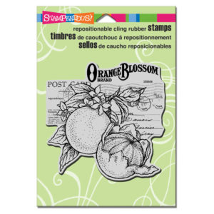 Штамп гумовий Orange Blossom, Stampendous, CRW086