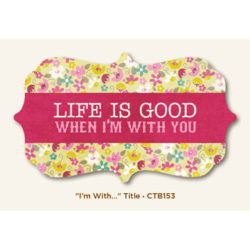 Картка для журналінгу I'm With, My Mind’s Eye, CTB153