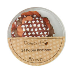 Набір квітів Browns, Dovecraft, DCBB01