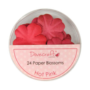 Набір квітів Hot Pink, Dovecraft, DCBB01