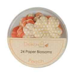 Набір квітів Peach, Dovecraft, DCBB01