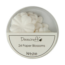 Набір квітів White, Dovecraft, DCBB01