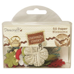 Набір квітів Curiosity Corner, Dovecraft, DCBL012