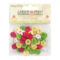 Ґудзики Garden Party, Dovecraft, DCBN005