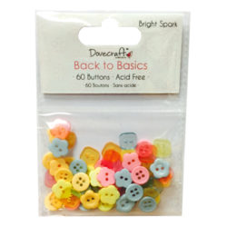 Ґудзики Back to Basics Bright Spark, Dovecraft, DCBN020