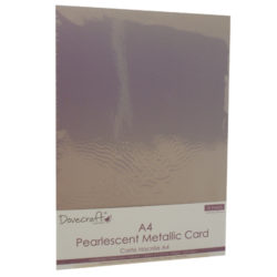 Картон Dovecraft A4 Pearlescent Metallic Card, DCBS76
