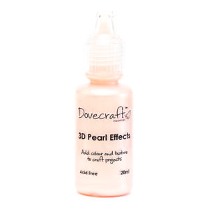 Рідкі перлини 3D Pearl Effects – Coral, Dovecraft, DCBS91-CO