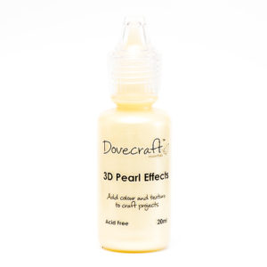 Рідкі перлини 3D Pearl Effects – Pastel Yellow, Dovecraft, DCBS91-YE