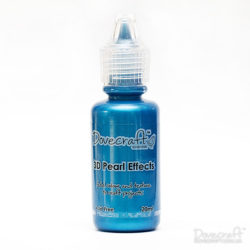 Рідкі перлини 3D Pearl Effects – Blue, Dovecraft, DCBS92-BLU