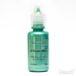 Рідкі перлини 3D Pearl Effects – Green, Dovecraft, DCBS92-GR