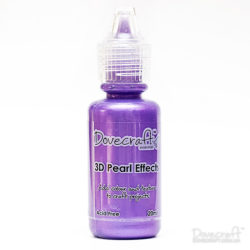 Рідкі перлини 3D Pearl Effects – Purple, Dovecraft, DCBS92-PU