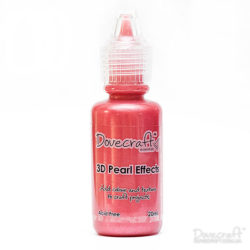 Рідкі перлини 3D Pearl Effects – Red, Dovecraft, DCBS92-R