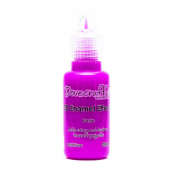 Рідкі емальовані цятки Purple, Dovecraft, DCBS98-PU