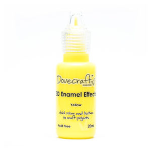 Рідкі емальовані цятки Yellow, Dovecraft, DCBS98-YE