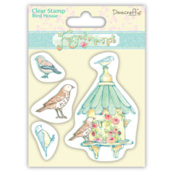Штампи Forget Me Not - Bird House,  Dovecraft , DCCS010