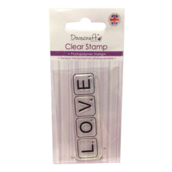 Штамп Love, Dovecraft, DCCS034