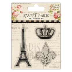 Штампи акрилові Sweet Paris - Eiffel Tower, Dovecraft, DCCS044