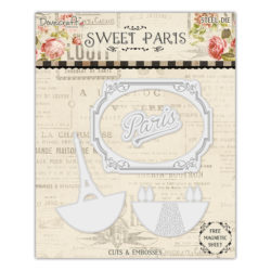 Ножі Sweet Paris, Dovecraft, DCDIE001