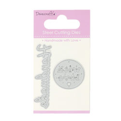 Ножі Handmade with love, Dovecraft, DCDIE040