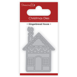 Ножі Christmas Dies - Gingerbread House, Dovecraft, DCDIE098X17