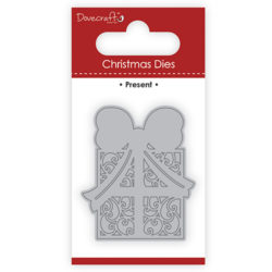 Ножі Christmas Dies – Present, Dovecraft, DCDIE100X17