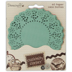 Паперові серветки кольорові Curiosity Corner, Dovecraft, DCDO005