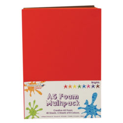 Вспінена гума декоративна Brights, A5, Dovecraft, DCFM009