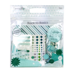 Набір для творчості Back To Basics Goody Bag -  Teal, Dovecraft, DCGDB005