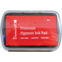 Штемпельна подушечка Red, Dovecraft, DCIP13