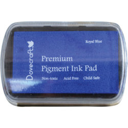 Штемпельна подушечка Royal Blue, Dovecraft, DCIP14