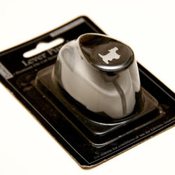 Фігурний дирокол – Dovecraft Lever Punch - Dog 1,5см, DCLV09