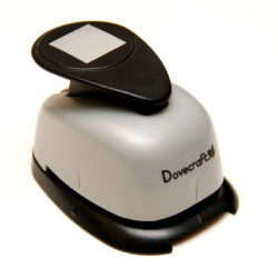 Фігурний дирокол – Dovecraft Lever Punch - Square 2,5см, DCLV13