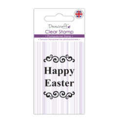 Штамп Happy Easter, Dovecraft, DCSTP005