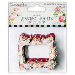 Рамки дерев’яні Sweet Paris, Dovecraft, DCWC008