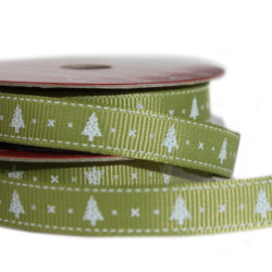 Рулон стрічки Christmas Tree, 2м, Dovecraft, DCXCR004-02