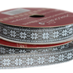 Рулон стрічки Poinsettia, 2м, Dovecraft, DCXCR004-09