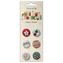 Брадси тканинні ‘Tis the Season, Dovecraft, DCXES09