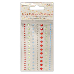 Стрази Back to Basics Christmas Modern, Dovecraft, DCXGE07