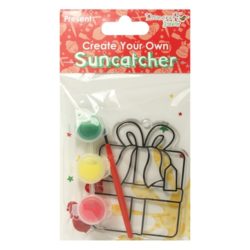 Набір для створення вітражу Present, Dovecraft Junior, DCXSUN010