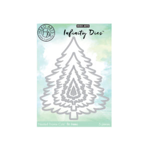 Набір ножів Fir Trees Infinity Dies, Hero Arts, DI404