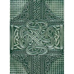 Папка для тиснення 3D Celtic Knot, Spellbinders, E3D-012