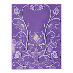 Папка для тиснення Floral Jewel, Spellbinders, E3DS-003