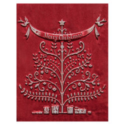 Папка для тиснення Merry Christmas, Spellbinders, E3DS-005