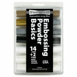 Набір пудр для тиснення Basic, Stampendous, EK142