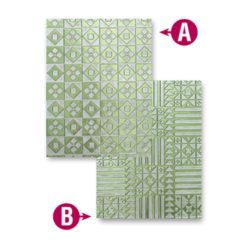 Папка для тиснення Quiltworks, Spellbinders, EL-035