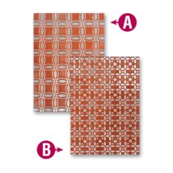 Папка для тиснення Quilted Delight, Spellbinders, ES-014