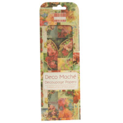 Папір для декупажу Deco Maché – Vintage Roses, First Edition, FEDEC002