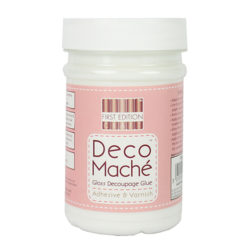 Клей-лак для декупажу Deco Maché Gloss Adhesive and Varnish, First Edition, FEDEC901