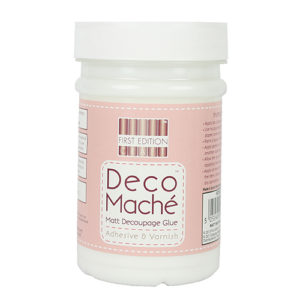 Клей-лак для декупажу Deco Maché Matt Adhesive and Varnish, First Edition, FEDEC902
