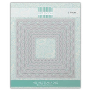 Ножі Nesting Stamps, First Edition, FEDIE012